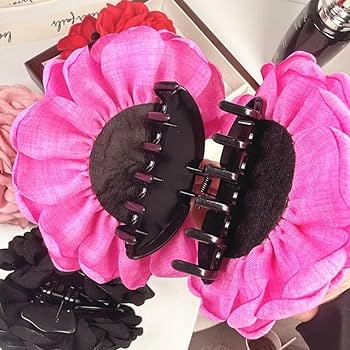 Amazon.com : Gyaru Hair Clip Flower Gyaru Hair Pins Hair